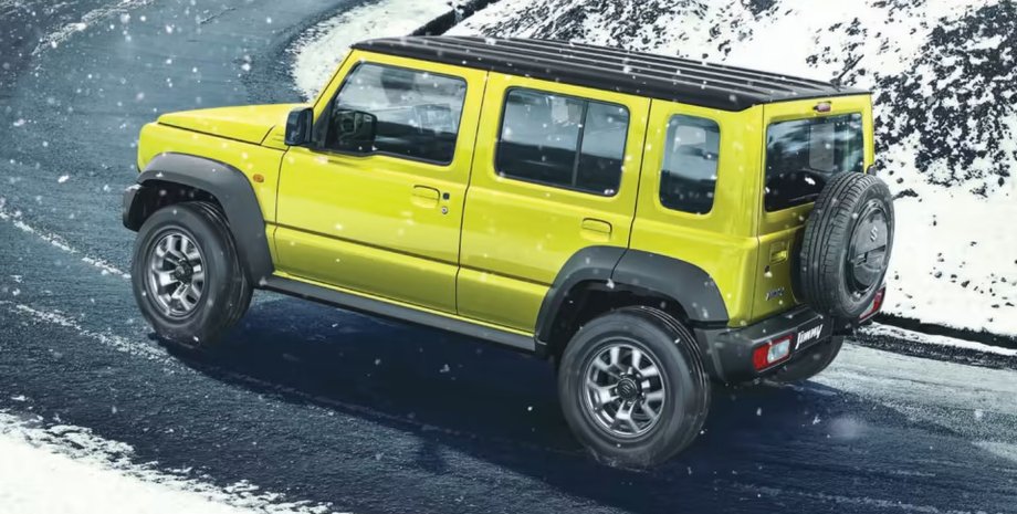 suzuki Jimny long, suzuki jimny 5 door, Suzuki Jimny 2023, Suzuki Jimny, новый Suzuki Jimny, новый сузуки джимни