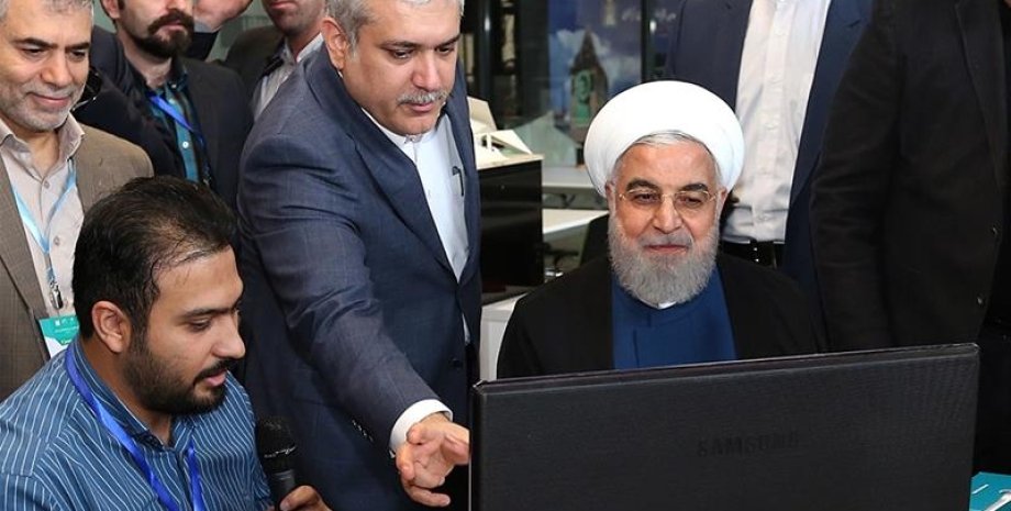 Президент Ирана Хасан Рухани. Фото: Iran Presidential Office