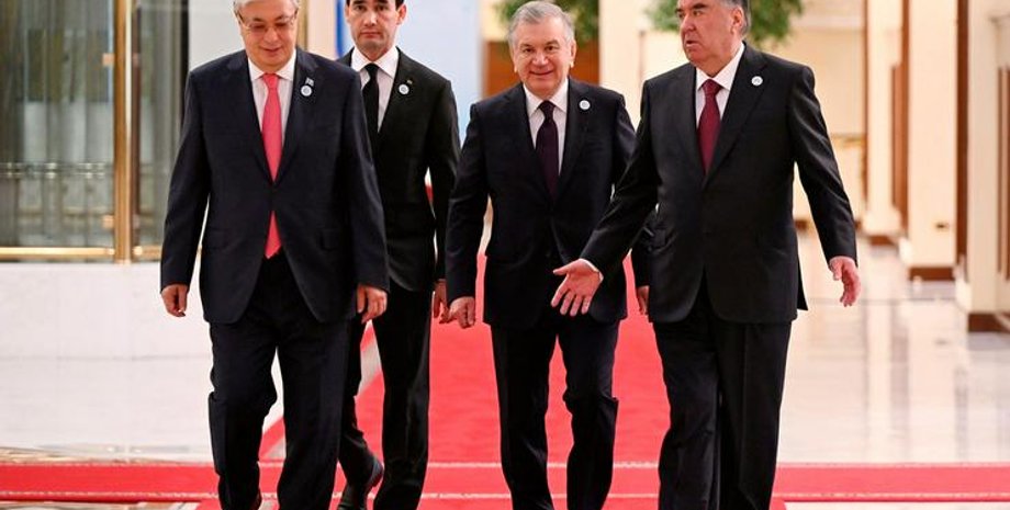 Центральна Азія, президенти, лідери, ЄС, Європа, фото