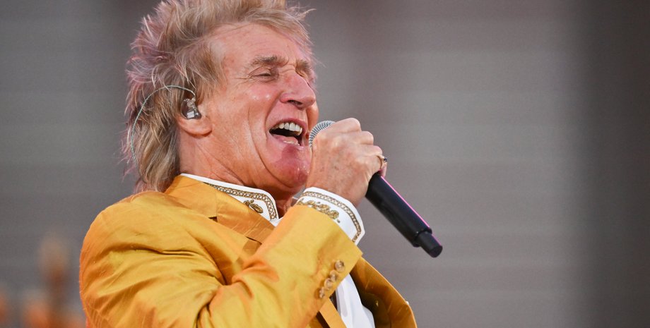 род стюарт, британский певец, поддержка украины, война в украине