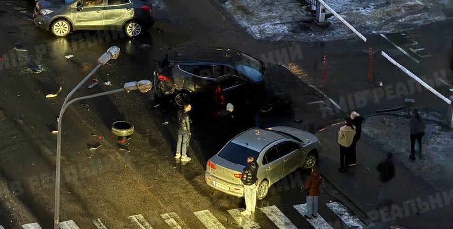 Взрыв ГБО в авто В автомобиле взорвалось ГБО