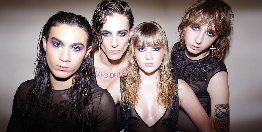 Måneskin, победители евровидения, группа манескин, группа Måneskin