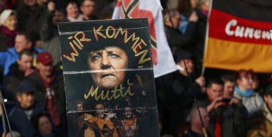 Митинги антиисламистов в Европе / Фото: REUTERS