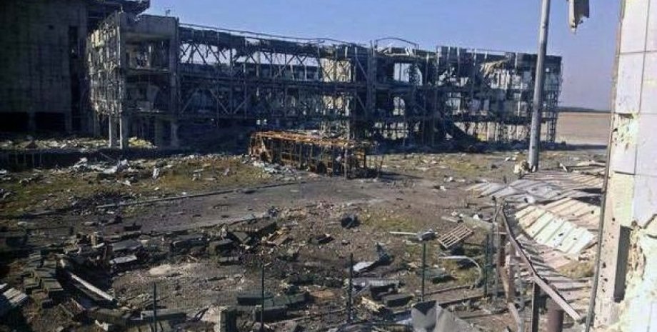 Разрушения Донецкого аэропорта / Фото: Reuters