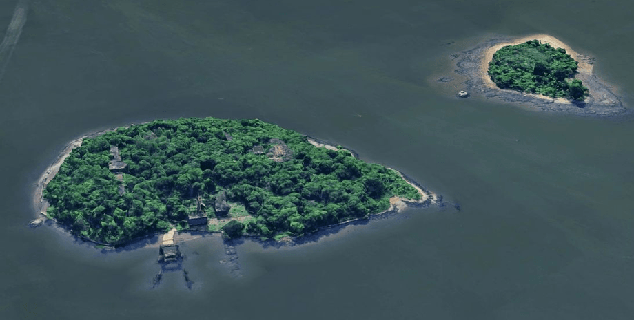 Заброшенный остров в США, Норт-Бротер, история острова, городские исследователи, заброшенные здание, приют для больных