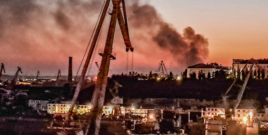 Севморзавод Севастополь, завод Орджонікідзе Севастополь, Севморзавод, Севастополь судноремонтний завод, атака на Севастополь, Севастополь вибухи, Севастополь атака, судноремонтний завод Севастополь