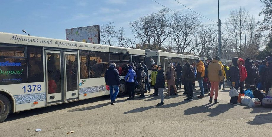 евакуація, маріуполь, евакуація запоріжжя, гуманітарний коридор,