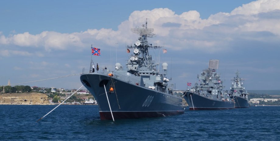 According to the speaker of the Ukrainian Navy, the Russian command fears that s...