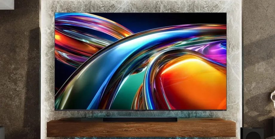 Телевізор Hisense UR9 RGB LED