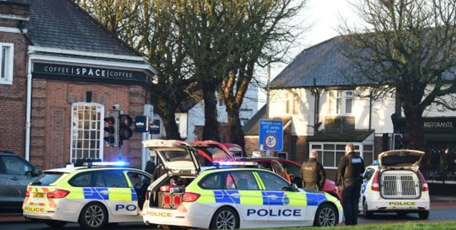 Задержание водителя. Фото: Andrew Teebay/Liverpool Echo