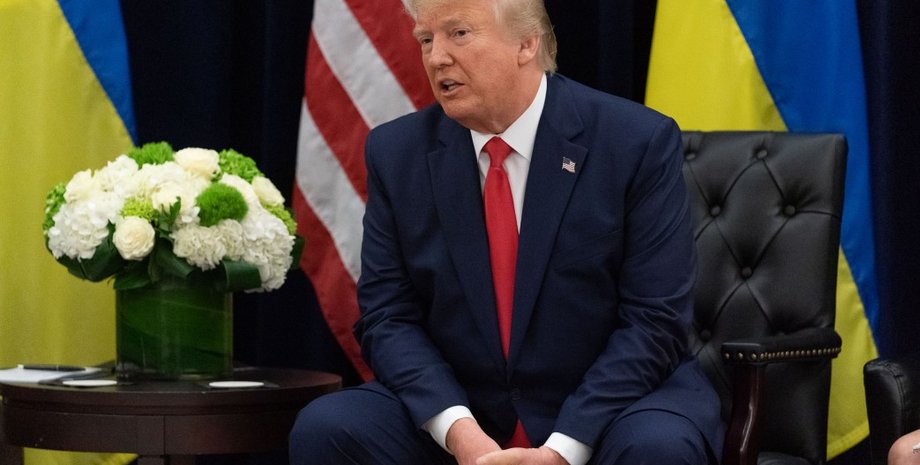 Дональд Трамп, президент сша, мирные переговоры по украине