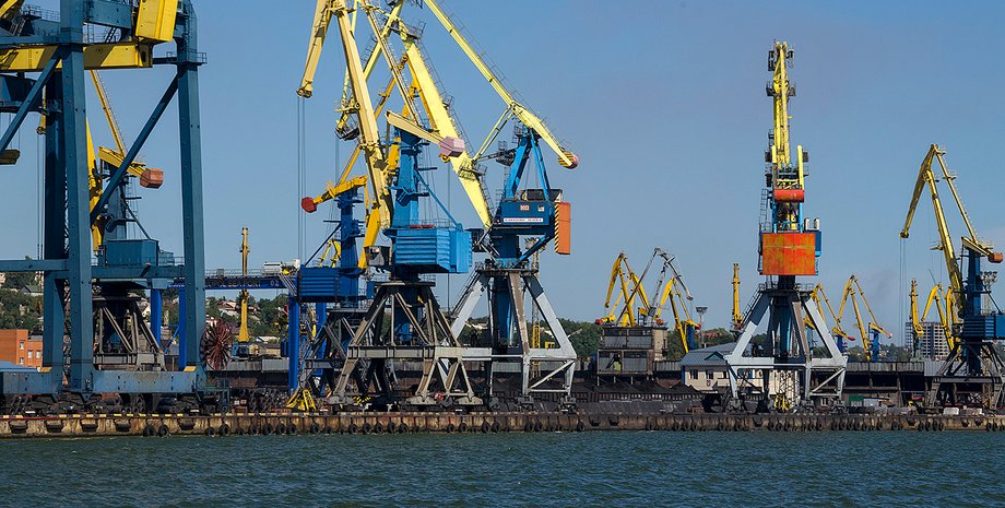 порт, Маріуполь