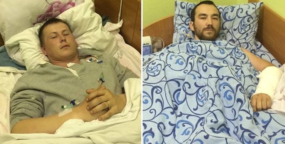 Задержанные ГРУшники / Фото: кадр из видео допроса