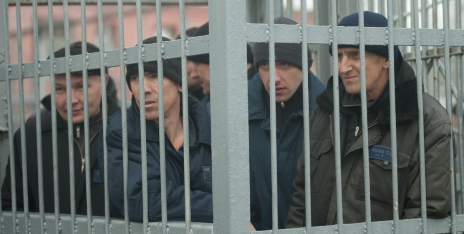 заключенные украина, колония, осужденные, арестанты