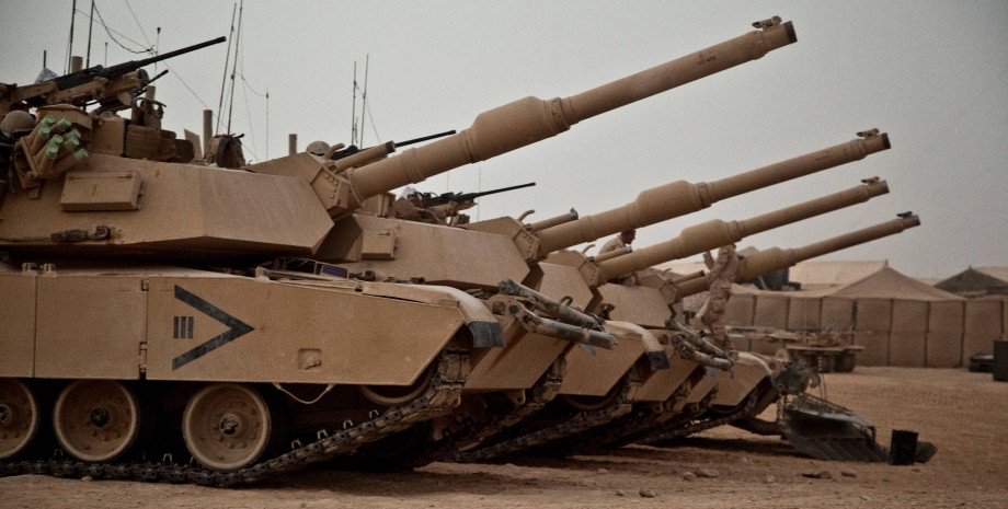 танки Abrams для украины
