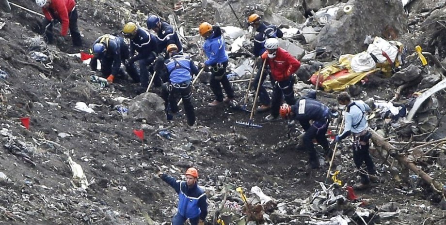 Место катастрофы Germanwings / Фото: Голос Америки