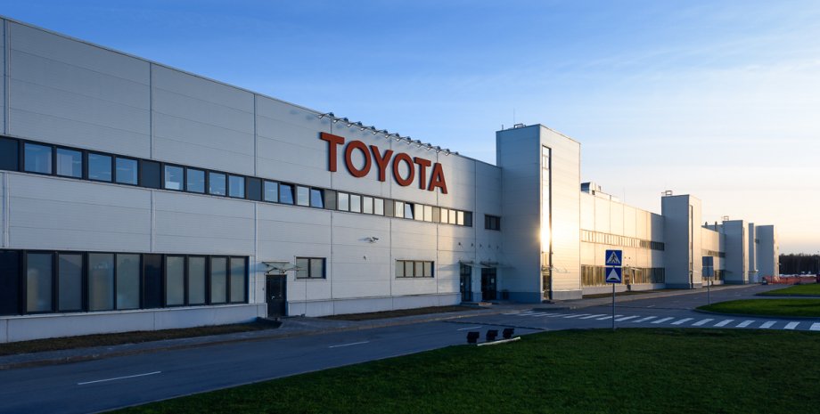 Завод тойота, завод Toyota, Toyota RAV4, кроссоверы Toyota RAV4