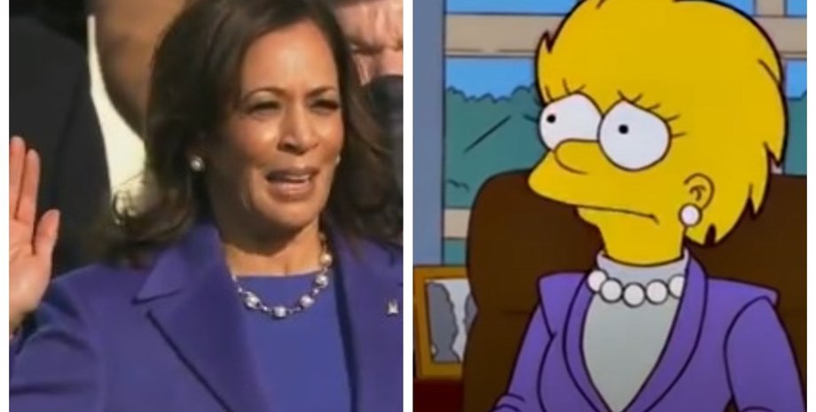 Камала Харріс, Ліза Сімпсон