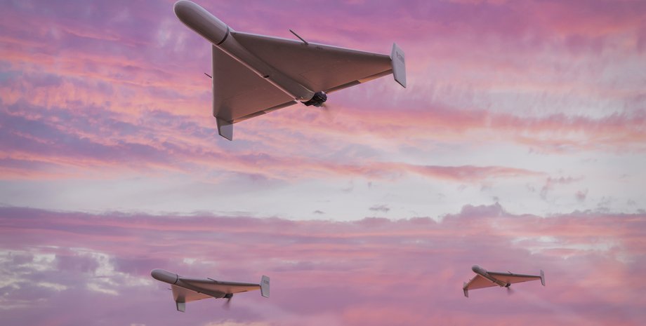 Дрони-камікадзе Шахед, ЗС РФ атаками шахедами, ЗС РФ обстріл 21 лютого, нічний обстріл, обстріл робота ППО