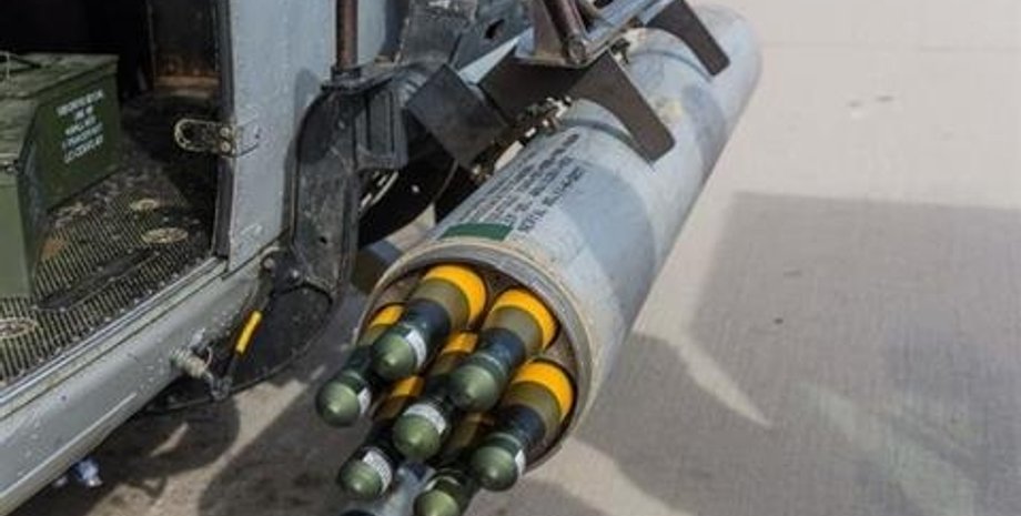 Ракеты APKWS, высокоточные ракеты, лазерное наведение