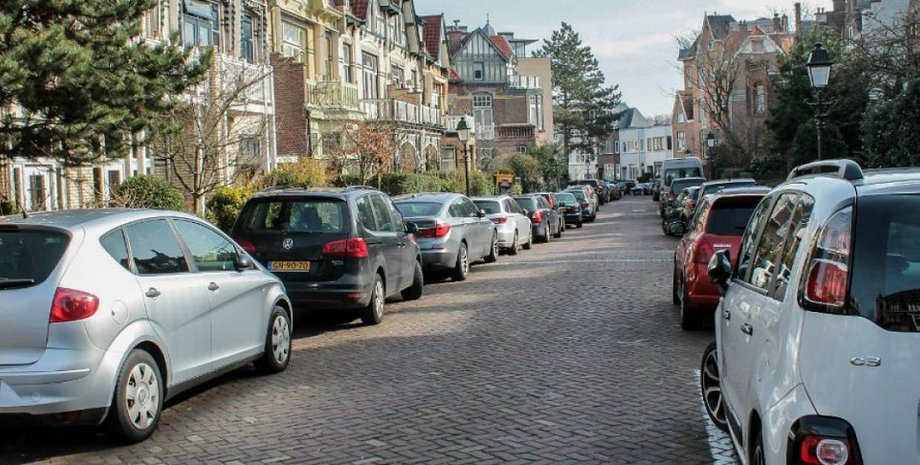 парковка в нидерландах, плата за парковку, тарифы на парковку, стоимость парковки