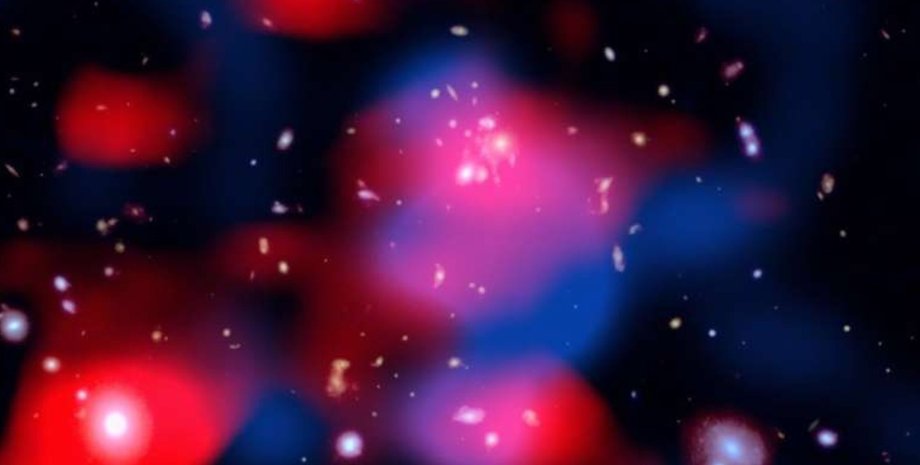 скопление галактик