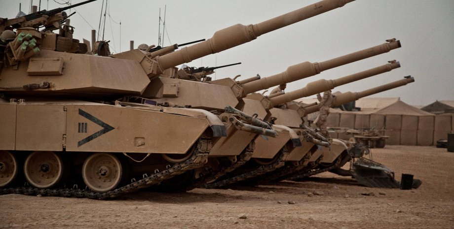 танки Abrams для украины