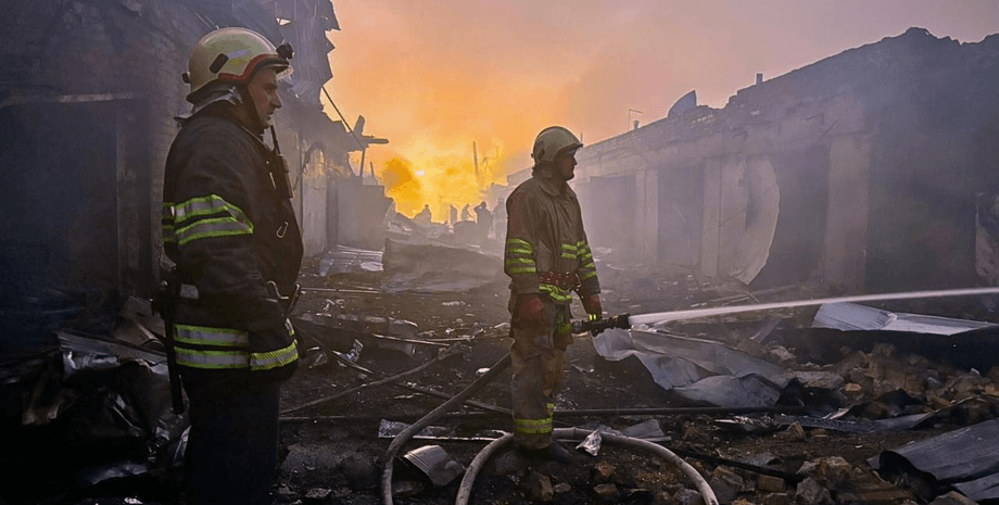 Удар по багатоповерхівці Біла Церква