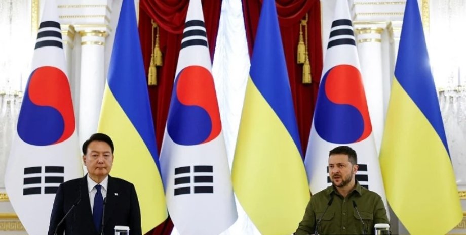 Украина получит 2 млрд долларов от Южной Кореи
