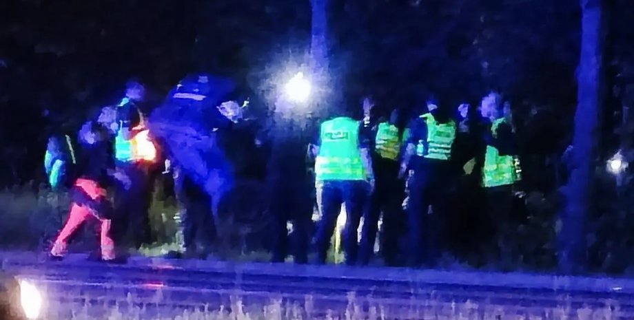 польща, дтп, підлітки, поліція, аварія