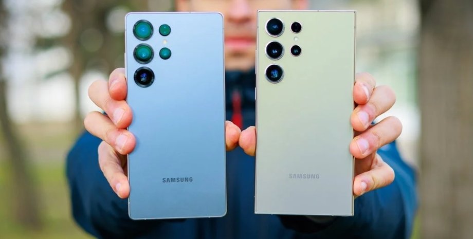 Samsung Galaxy S25 Ultra смартфон