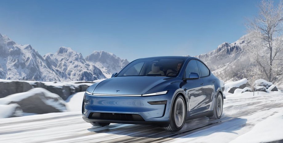 Tesla Model Y Juniper, Tesla Model Y, Tesla Model Y 2025, нова Tesla Model Y, електромобіль Tesla, кросовер Tesla