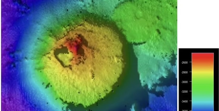 гора, подводная гора