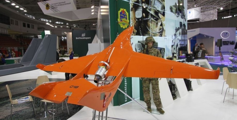 БпЛА Беркут-ВМ, білоруські бпла
