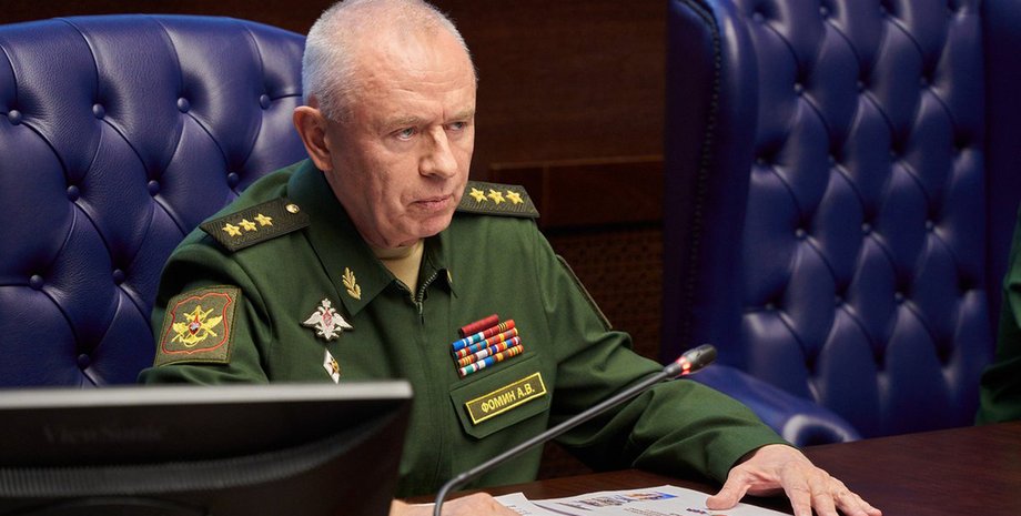 заступника міністра Шойгу