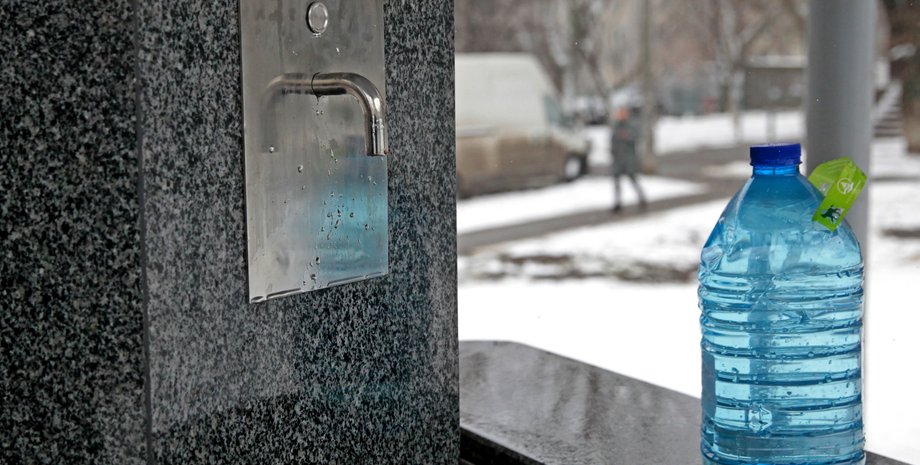 бюветы, киев бюветы, карта бюветов киев, где бюветы в киеве