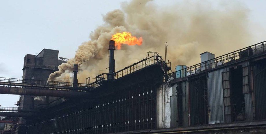 Авдеевский коксохим / Фото: Муса Магомедов, Facebook