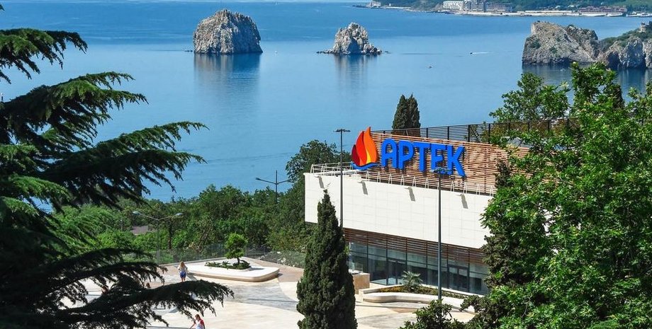 артек, детский лагерь артек, артек крым