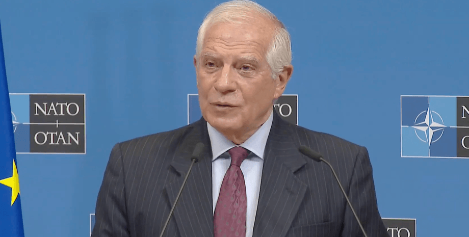 Зброя, Китай, війна, Боррель