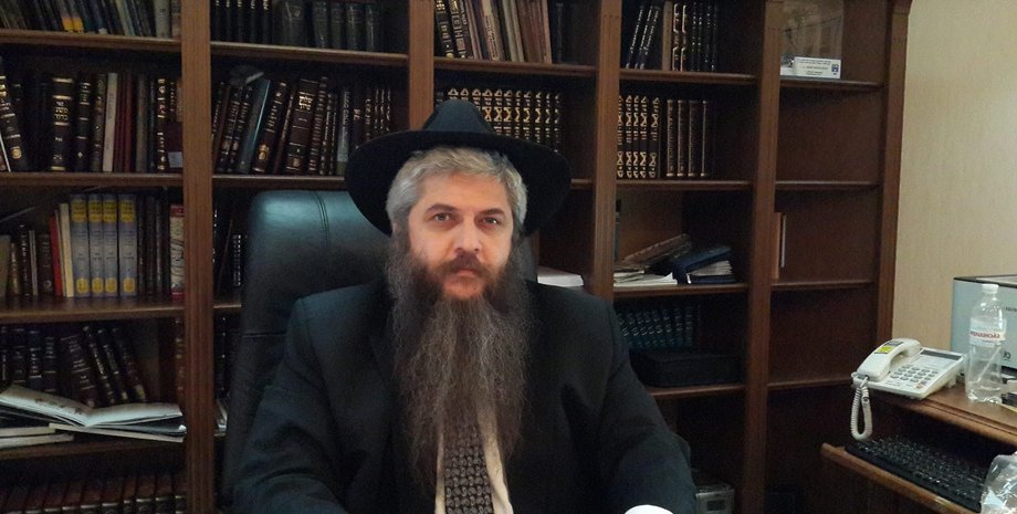 Главный раввин, Украина, Моше Реувен Асман, фото