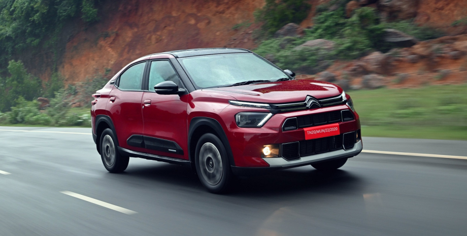 Citroen Basalt Citroen Basalt, новый Citroen Basalt, Citroen Basalt 2024, кроссовер Citroen