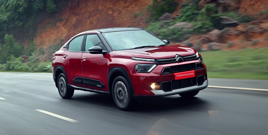 Citroen Basalt, новий Citroen Basalt, Citroen Basalt 2024, кросовер Citroen