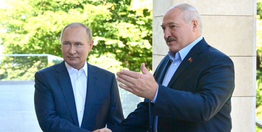 Владимир Путин и Александр Лукашенко, встреча в сочи, беларусь, россия, запад, европа