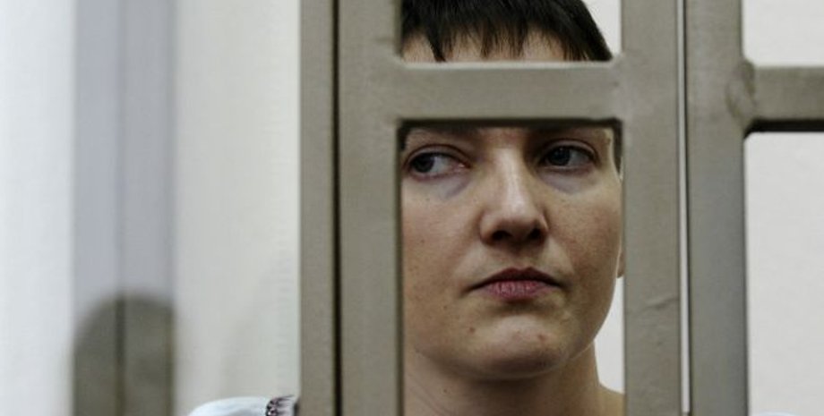 Надежда Савченко / Фото: ВВС