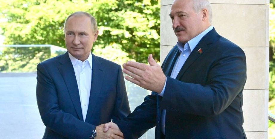 Владимир Путин и Александр Лукашенко, встреча в сочи, беларусь, россия, запад, европа