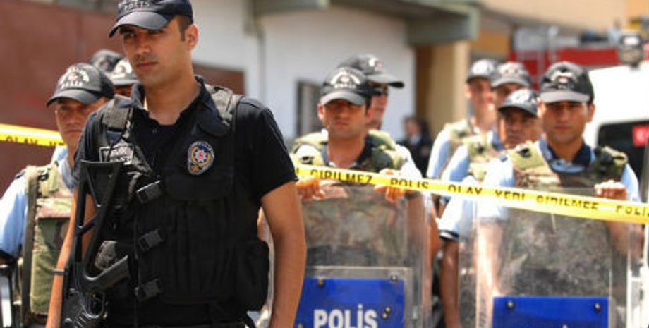 Турецкая полиция / Фото: Getty Images