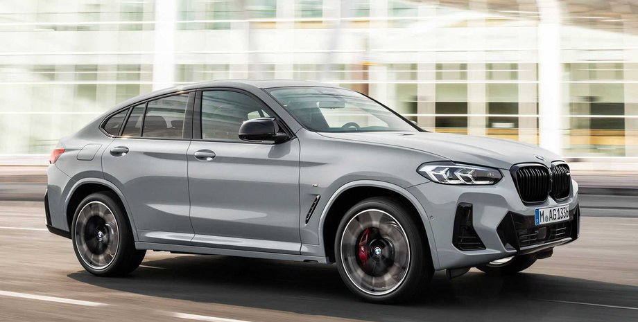 BMW X4, кроссовер BMW, кроссовер BMW X4, электромобиль BMW, BMW iX4