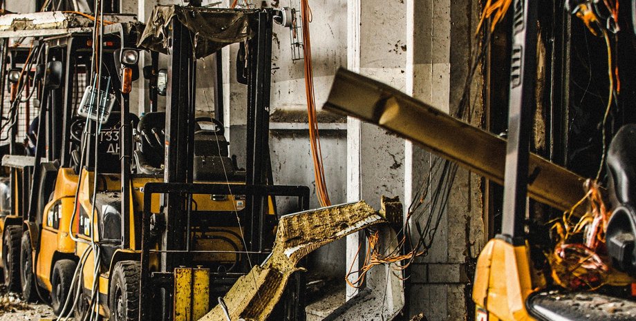 Ракетный удар, Днепр, Новая почта, обстрелы, разрушения, дроны-камикадзе