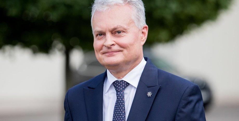 Науседа призвал передать Украине истребители