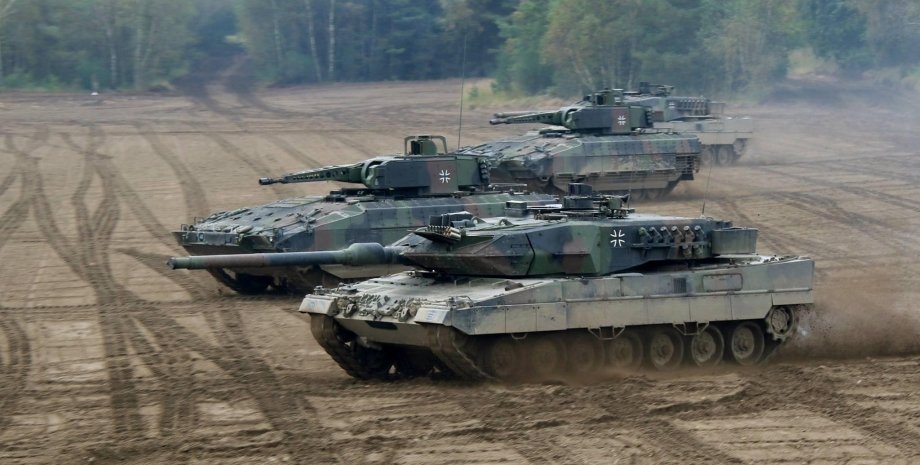 контрнаступ зсу, танки для україни